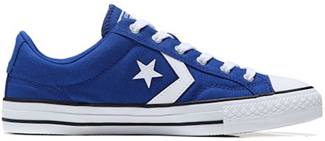 컨버스 스타 플레이어 로우 '블루 화이트' 161594C Order 컨버스 스타 플레이어 로우 '블루 화이트' 161594C