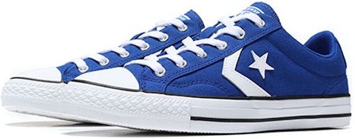 컨버스 스타 플레이어 로우 '블루 화이트' 161594C Lookbook 컨버스 스타 플레이어 로우 '블루 화이트' 161594C