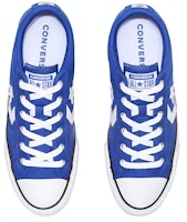 컨버스 스타 플레이어 로우 '블루 화이트' 161594C Shop 컨버스 스타 플레이어 로우 '블루 화이트' 161594C