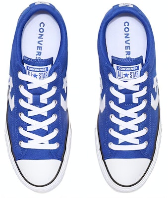 Converse Star Player Low 'Blue White' 161594C Shop Converse Star Player Low 'Blue White' 161594C