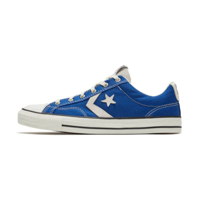 Converse Star Player Retro Casual Skateboarding Shoes Unisex Blue White