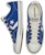 Kasut Converse Star Player Retro Santai Skateboard Unisex Biru Putih 167979C