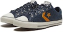 Lookbook Converse Star Player Biru/Kuning 169733C