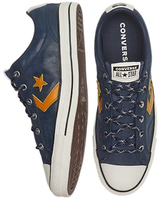 Converse Star Player Blue/Yellow 169733C Shop Converse Star Player Blue/Yellow 169733C