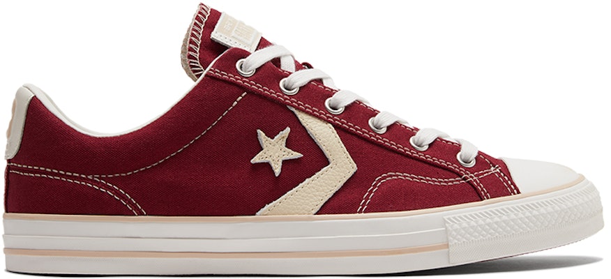 Converse Star Player Non-Slip Wear-Resistant Low Top Casual Canvas Shoes Red 171915C Order Converse Star Player Non-Slip Wear-Resistant Low Top Casual Canvas Shoes Red 171915C
