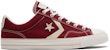 Converse Star Player Kasut Kanvas Rendah Tahan Gelincir Merah Kasual Lelaki/Wanita 171915C