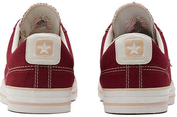 Converse Star Player Non-Slip Wear-Resistant Low Top Casual Canvas Shoes Red 171915C Shop Converse Star Player Non-Slip Wear-Resistant Low Top Casual Canvas Shoes Red 171915C