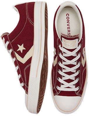 Converse Star Player Non-Slip Wear-Resistant Low Top Casual Canvas Shoes Red 171915C Purchase Converse Star Player Non-Slip Wear-Resistant Low Top Casual Canvas Shoes Red 171915C