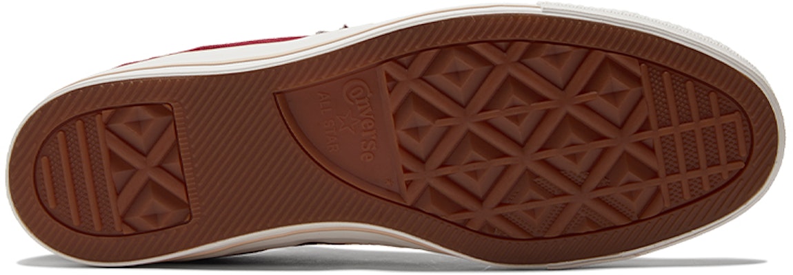 Converse Star Player Non-Slip Wear-Resistant Low Top Casual Canvas Shoes Red 171915C Details for Converse Star Player Non-Slip Wear-Resistant Low Top Casual Canvas Shoes Red 171915C