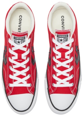 Converse Star Player Low 'Enamel Red' 165458C603 Lookbook Converse Star Player Low 'Enamel Red' 165458C603
