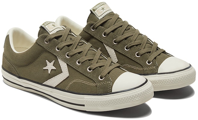 Converse Star Player Hijau/ 'Putih' 171141C Lookbook Converse Star Player Hijau/ 'Putih' 171141C