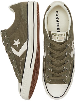 Converse Star Player Hijau/ 'Putih' 171141C Shop Converse Star Player Hijau/ 'Putih' 171141C