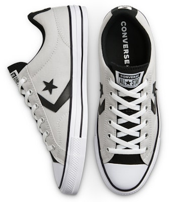 Converse Star Player 'Grey Black' 168528C Shop Converse Star Player 'Grey Black' 168528C