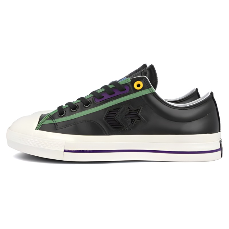 Converse Star Player Low 'Logo Mashup - Black' 167140C