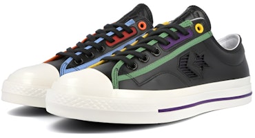 Converse Star Player Low 'Logo Mashup - Hitam' 167140C Lookbook Converse Star Player Low 'Logo Mashup - Hitam' 167140C