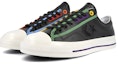 Lookbook Converse Star Player Low 'Logo Mashup - Hitam' 167140C