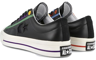 Converse Star Player Low 'Logo Mashup - Hitam' 167140C Shop Converse Star Player Low 'Logo Mashup - Hitam' 167140C