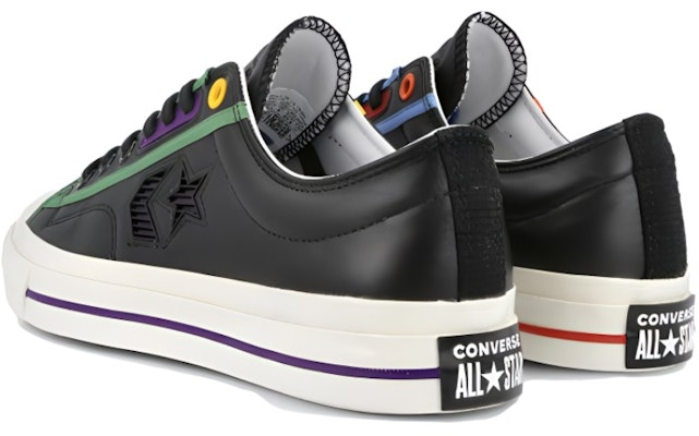 Converse Star Player Low 'Logo Mashup - Black' 167140C Shop Converse Star Player Low 'Logo Mashup - Black' 167140C