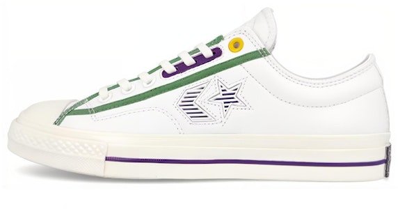 Converse Star Player Low 'Logo Mashup - Putih Jet Stream' 167141C Buy Converse Star Player Low 'Logo Mashup - Putih Jet Stream' 167141C