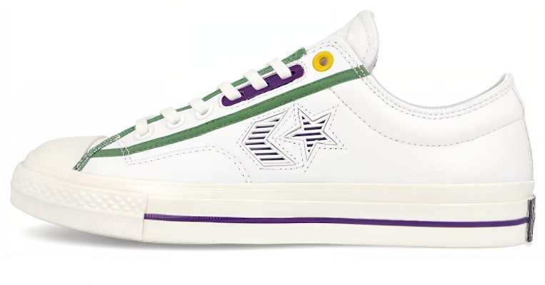 Converse Star Player Low 'Logo Mashup - White Jet Stream' 167141C Buy Converse Star Player Low 'Logo Mashup - White Jet Stream' 167141C