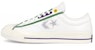 Converse Star Player Low 'Logo Mashup - Putih Jet Stream' 167141C
