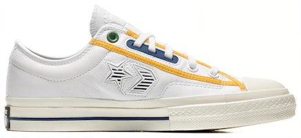 Converse 星徽球員低筒系列「Logo 混搭 - White Jet Stream」款 167141C Order Converse 星徽球員低筒系列「Logo 混搭 - White Jet Stream」款 167141C