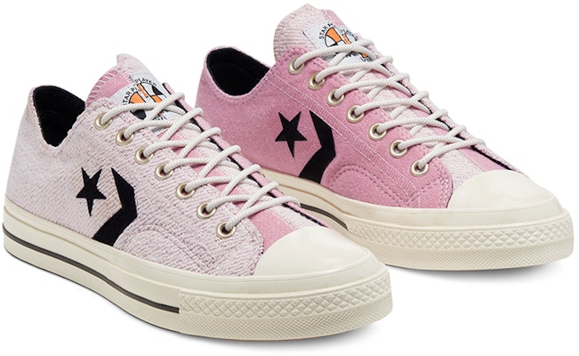 Converse Star Player Low 'Reverse Terry - Lotus Pink' 168755C Lookbook Converse Star Player Low 'Reverse Terry - Lotus Pink' 168755C