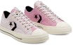 Lookbook Converse Star Player Low 'Reverse Terry - Lotus Pink' - Merah Jambu Lotus. 168755C