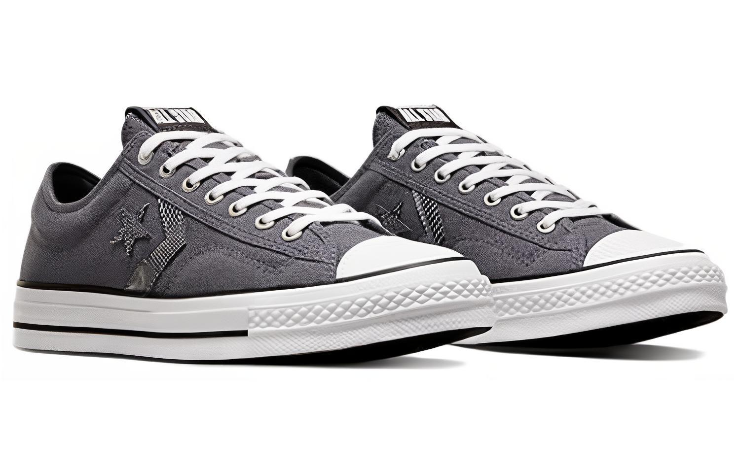 Lookbook Converse Star Player Low 'Kenyamanan Versatile Abu-Abu' A07995C