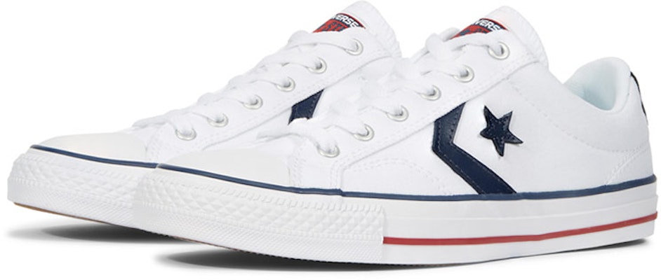 Converse Star Player Ox 'White' 144151C Lookbook Converse Star Player Ox 'White' 144151C