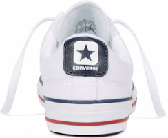 Purchase Converse Star Player 耐磨防滑 低筒 帆布鞋 男女款 白藍