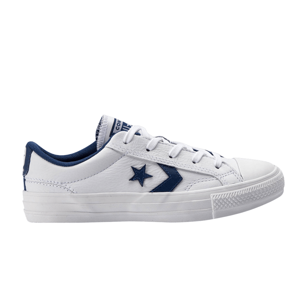 Converse Star Player Low 'White Navy' 159740C