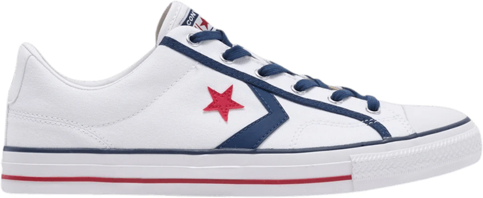 Converse Star Player Low ''Bianco Navy'' 164724C Buy Converse Star Player Low ''Bianco Navy'' 164724C