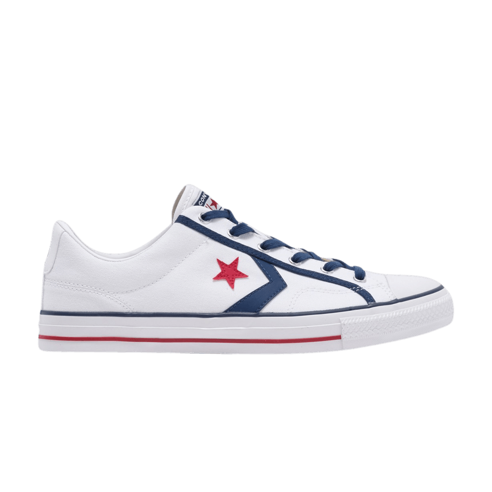 Converse Star Player Low 'White Navy' 164724C