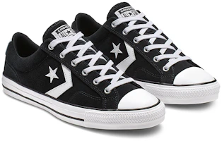 Order Converse星球玩家低筒板鞋 男女皆宜 黑白