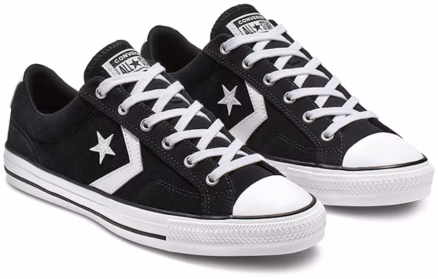 Converse Cons Star Player Low Top 'Black White' 165466C Order Converse Cons Star Player Low Top 'Black White' 165466C
