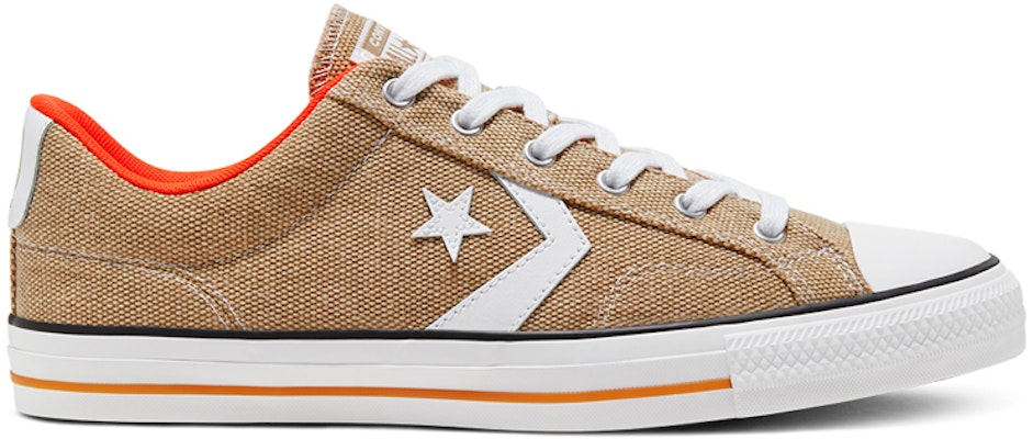 Converse 扭曲假期球星 低筒 防滑耐磨 帆布鞋 男女款 卡其色 Order Converse 扭曲假期球星 低筒 防滑耐磨 帆布鞋 男女款 卡其色
