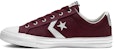 Converse Star Player Low Top 'Merah Wain Putih' 163960C