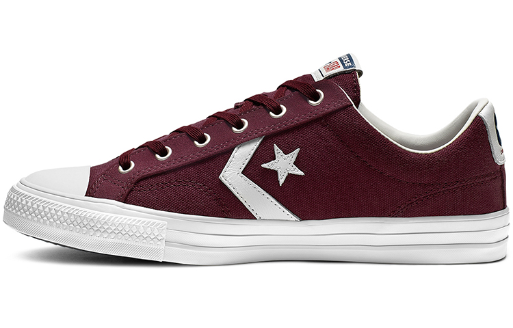 Converse Star Player Low Top 'Wine Red White' 163960C