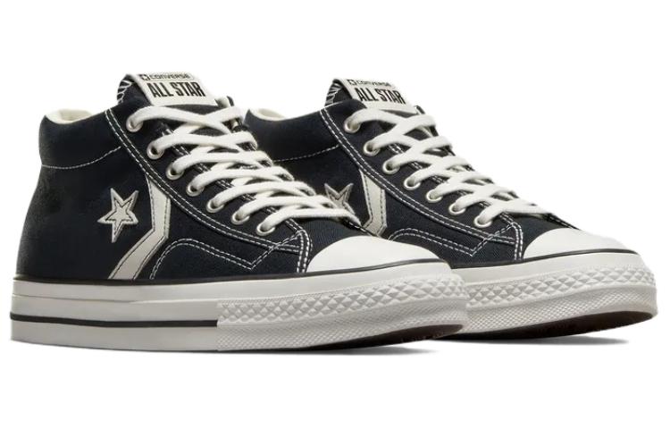 Lookbook コンバース スタープレイヤー MID ブラック/ホワイト A06920C