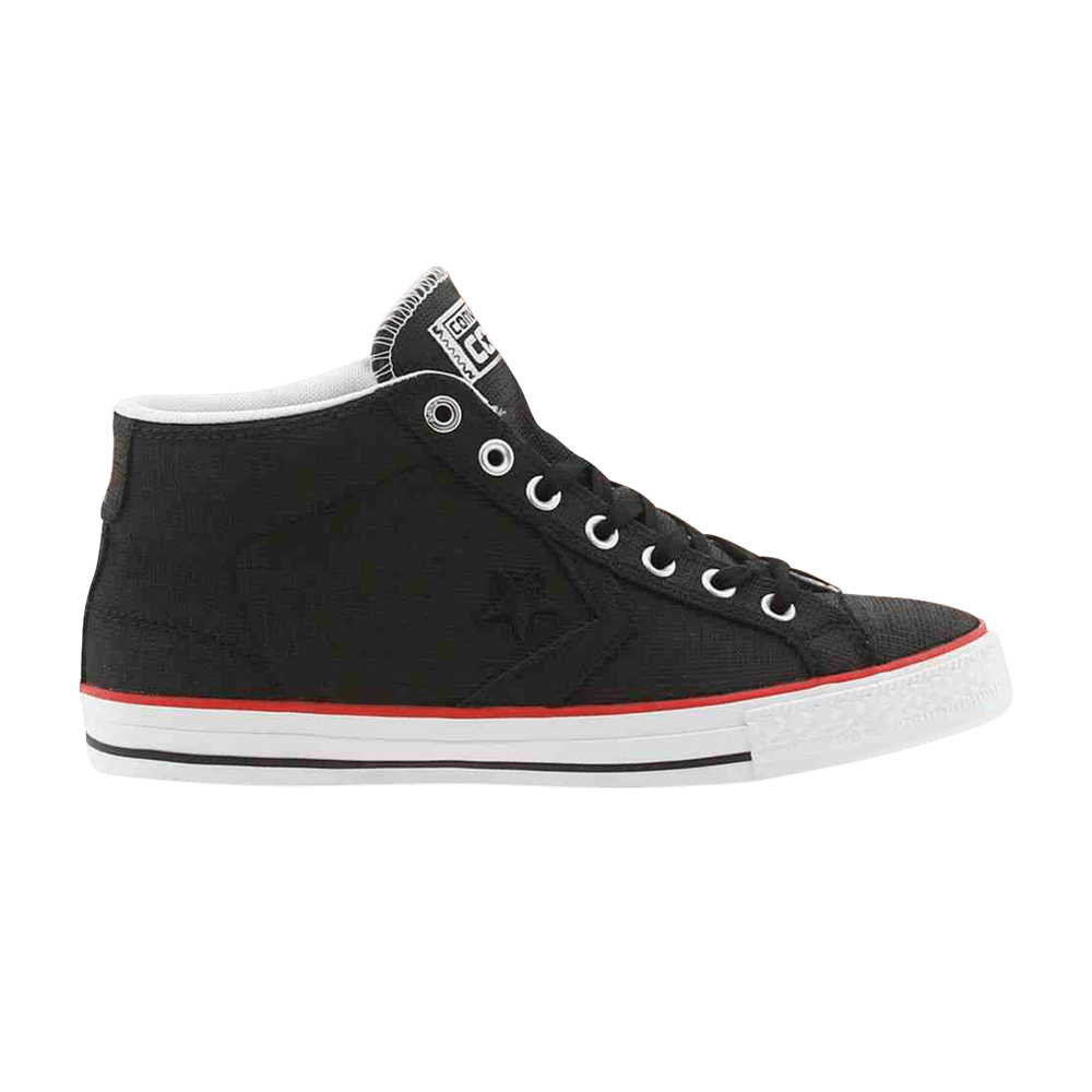 Converse Star Player Mid 'Black Red White' CN142757C