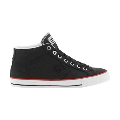 Converse Star Player Mid 'Black Red White'