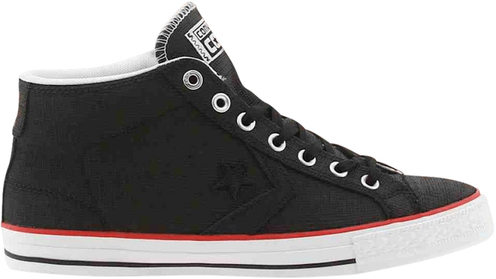 Converse Star Player Mid 'Hitam Merah Putih' CN142757C Buy Converse Star Player Mid 'Hitam Merah Putih' CN142757C