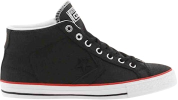 Converse Star Player Mid 'Black Red White' CN142757C Converse Star Player Mid 'Black Red White' CN142757C