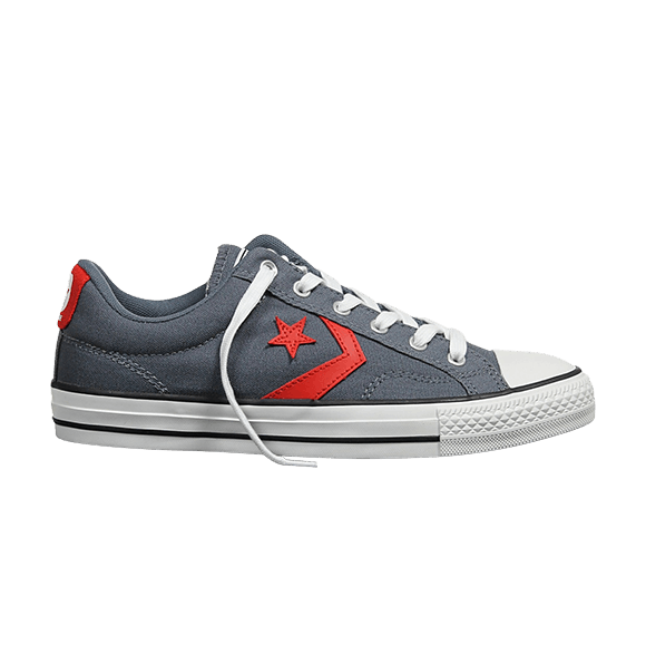 Converse Star Player Ox 'Admiral Grey Fire Brick Red' 144418
