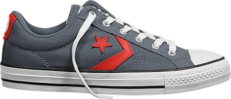 Converse Star Player Ox 'Abu-abu Admiral Merah Bata Api' 144418 Buy Converse Star Player Ox 'Abu-abu Admiral Merah Bata Api' 144418