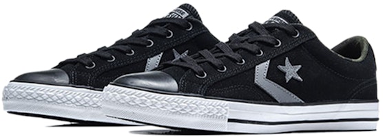 Converse Star Player Ox 'Hitam Putih' 159727C Lookbook Converse Star Player Ox 'Hitam Putih' 159727C