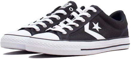Lookbook Converse Star Player 防滑耐磨 低筒 帆布鞋 男女款 黑色