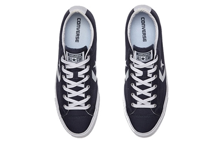 Shop Converse Star Player Ox ''Blauw Wit'' 155408C