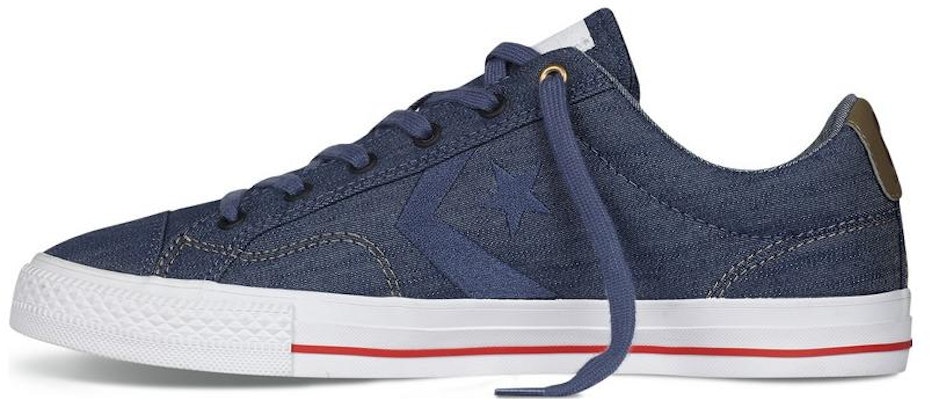Converse Star Player Ox 'Dark Blue Canvas' 151308C Buy Converse Star Player Ox 'Dark Blue Canvas' 151308C